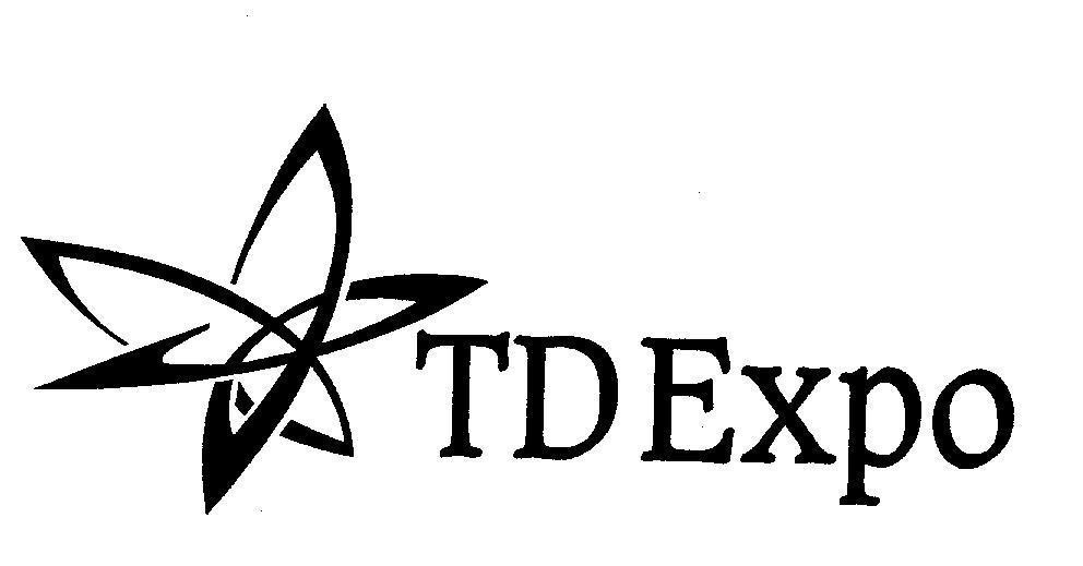 Mẫu nhãn hiệu TD Expo