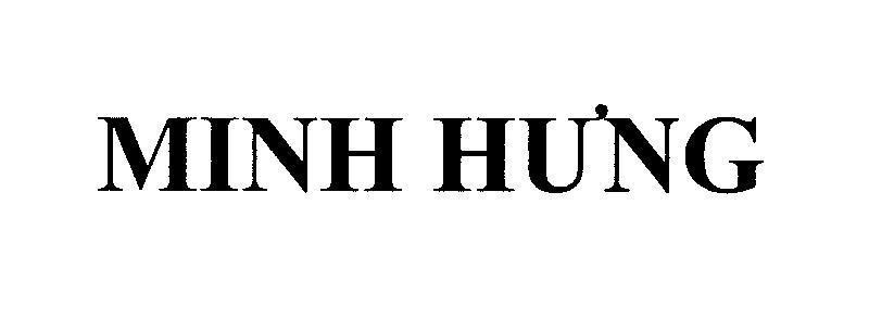 Mẫu nhãn hiệu MINH HƯNG