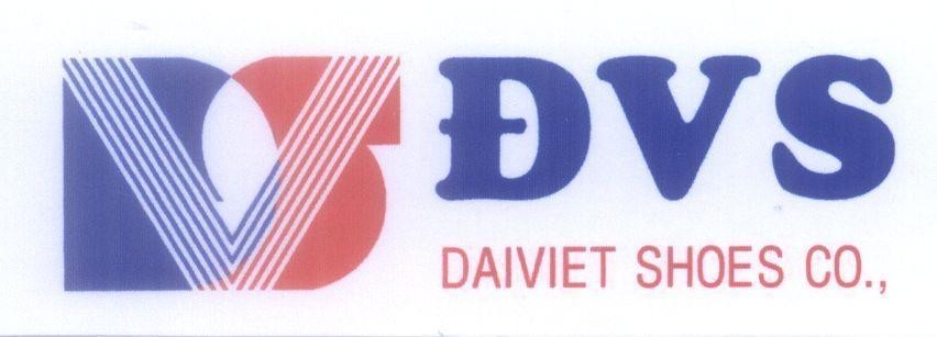 Mẫu nhãn hiệu V DS DVS ĐVS DAIVIET SHOES CO.