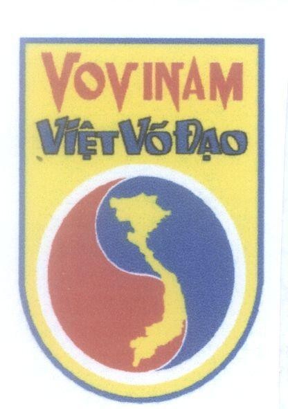 Mẫu nhãn hiệu VOVINAM Việt Võ Đạo