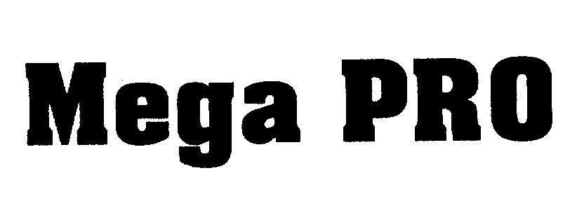 Mẫu nhãn hiệu Mega PRO