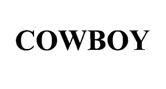 Mẫu nhãn hiệu COWBOY