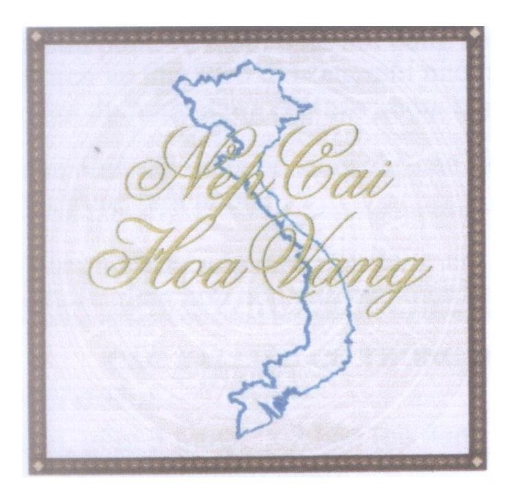 Mẫu nhãn hiệu Nep Cai Hoa Vang