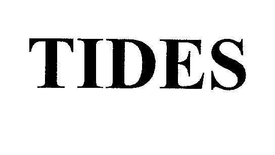 Mẫu nhãn hiệu TIDES