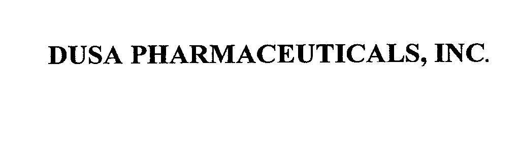 Mẫu nhãn hiệu DUSA PHARMACEUTICALS, INC.