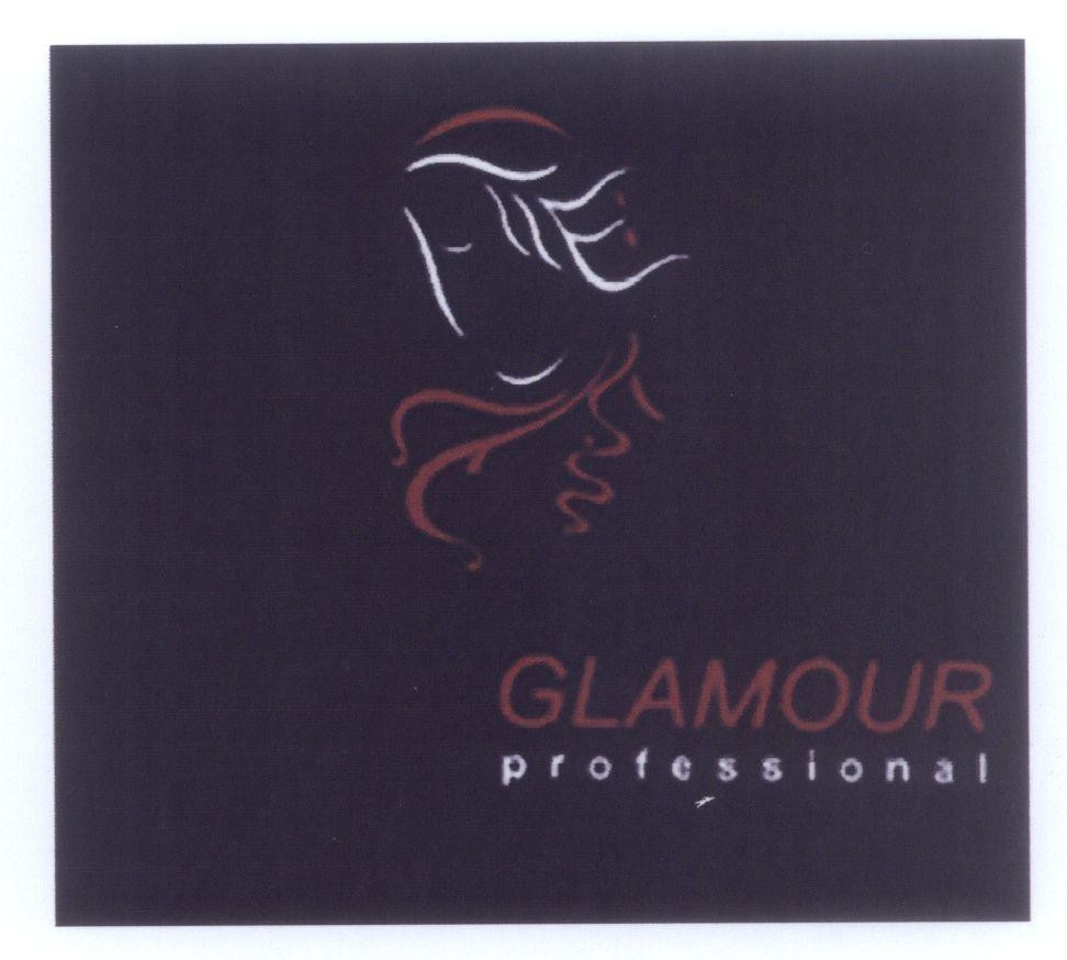 Mẫu nhãn hiệu ELLE GLAMOUR professional