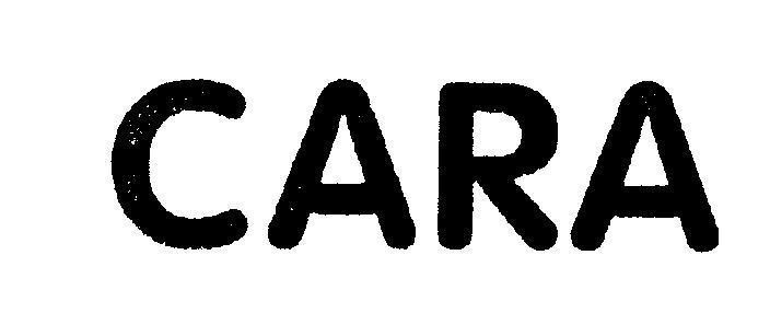 Mẫu nhãn hiệu CARA