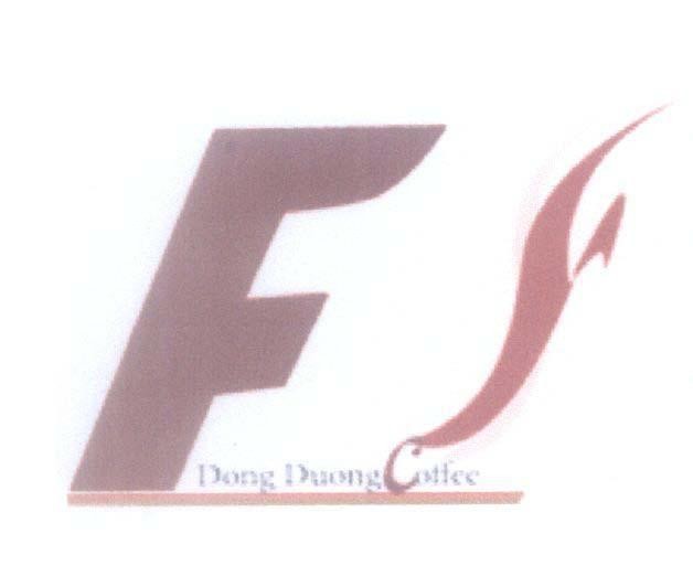 Mẫu nhãn hiệu F S Dong Duong Coffee