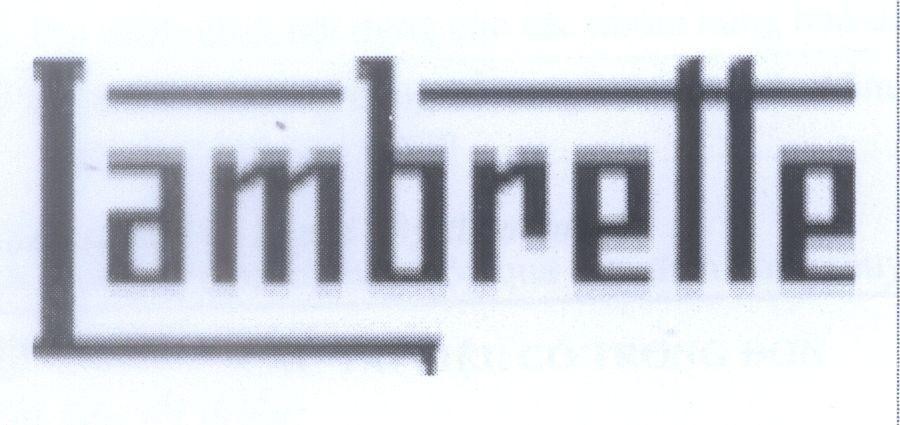 Mẫu nhãn hiệu Lambrette