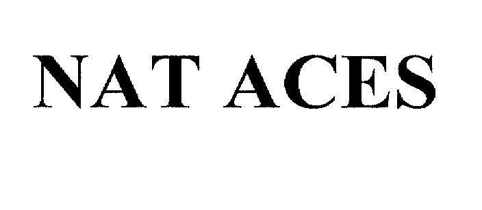 Mẫu nhãn hiệu NAT ACES