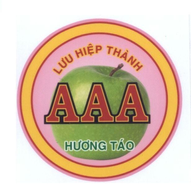 Mẫu nhãn hiệu Lưu Hiệp Thành AAA Hương Táo