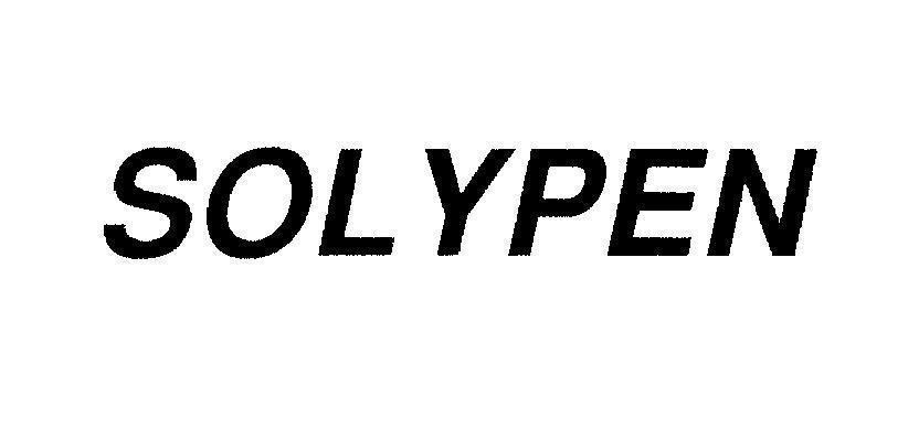 Mẫu nhãn hiệu SOLYPEN