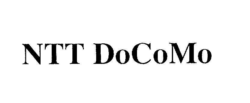 Mẫu nhãn hiệu NTT DoCoMo