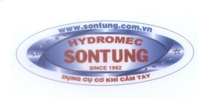 Mẫu nhãn hiệu HYDROMEC SONTUNG SINCE 1982 DỤNG CỤ CƠ KHÍ CẦM TAY www.sontung.com.vn
