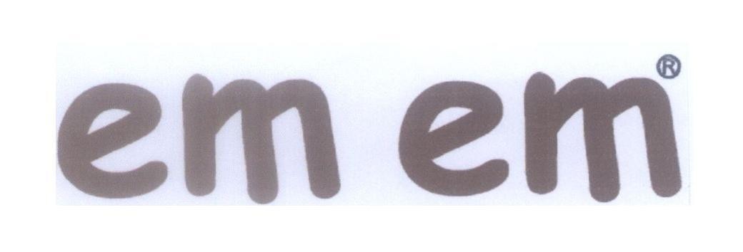 Mẫu nhãn hiệu em em
