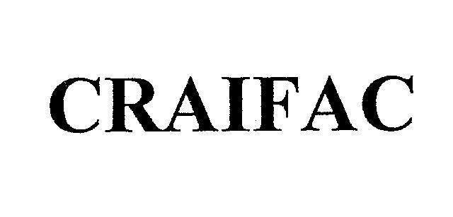 Mẫu nhãn hiệu CRAIFAC