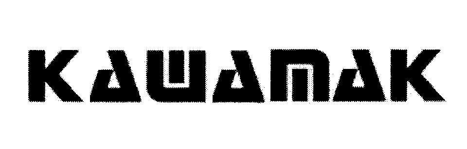 Mẫu nhãn hiệu KAWAMAK