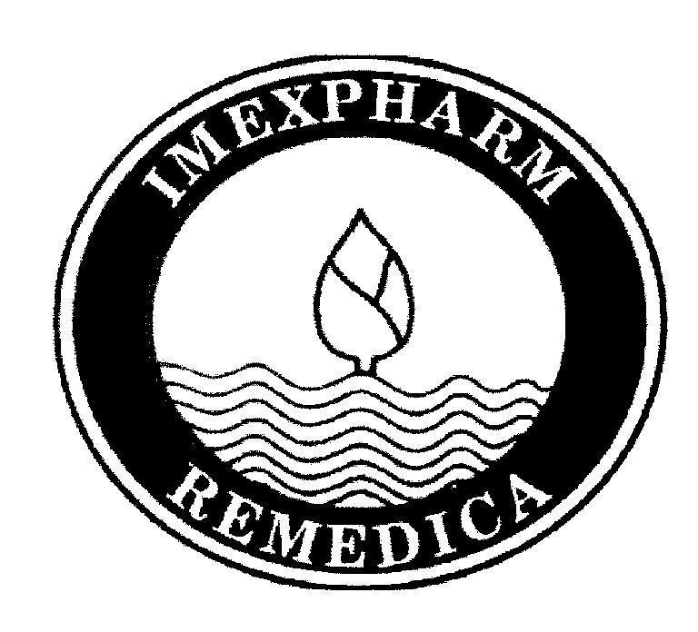 Mẫu nhãn hiệu IMEXPHARM REMEDICA