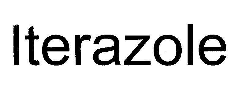 Mẫu nhãn hiệu Iterazole