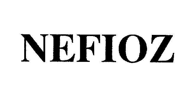 Mẫu nhãn hiệu NEFIOZ