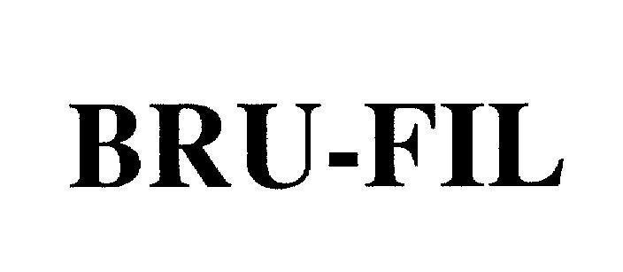 Mẫu nhãn hiệu BRU-FIL