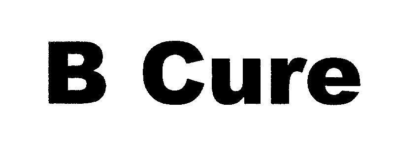 Mẫu nhãn hiệu B Cure