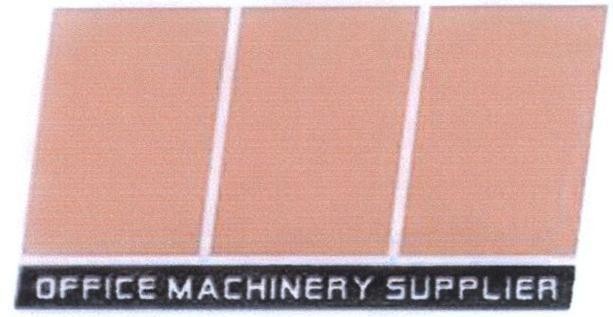 Mẫu nhãn hiệu OFFICE MACHINERY SUPPLIER