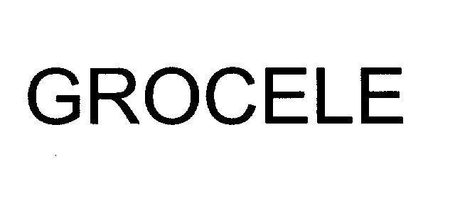 Mẫu nhãn hiệu GROCELE