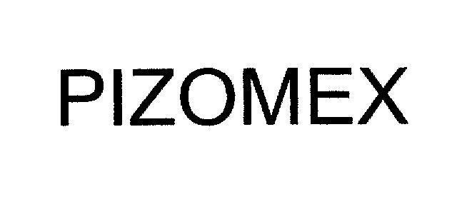 Mẫu nhãn hiệu PlZOMEX