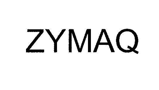 Mẫu nhãn hiệu ZYMAQ