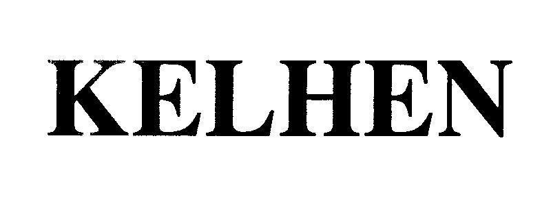 Mẫu nhãn hiệu KELHEN