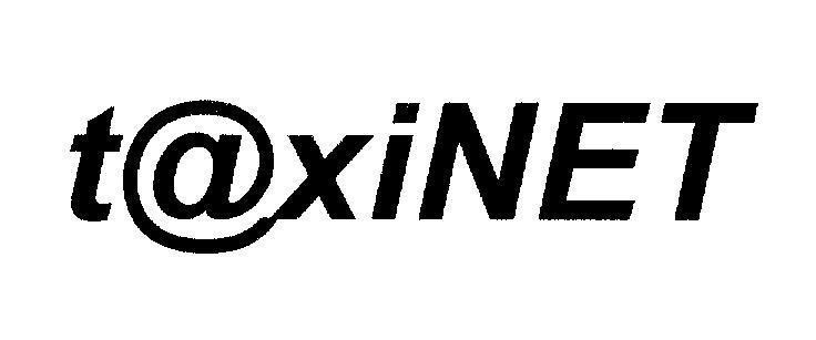 Mẫu nhãn hiệu t@xiNET