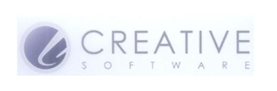 Mẫu nhãn hiệu C CREATIVE SOFTWARE