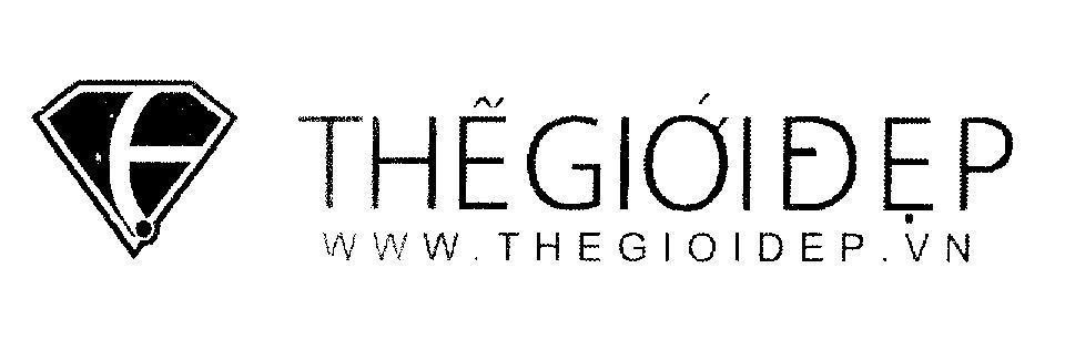 Mẫu nhãn hiệu Thế Giới Đẹp WWW.THEGIOIDEP.VN