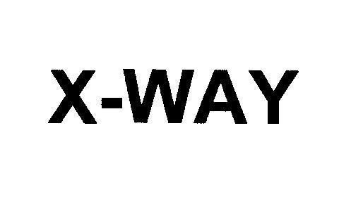 Mẫu nhãn hiệu X-WAY