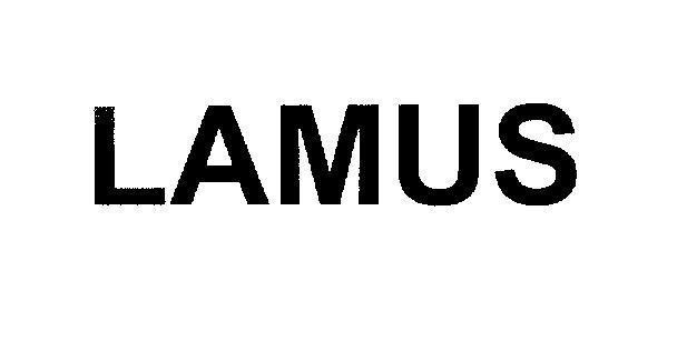 Mẫu nhãn hiệu LAMUS