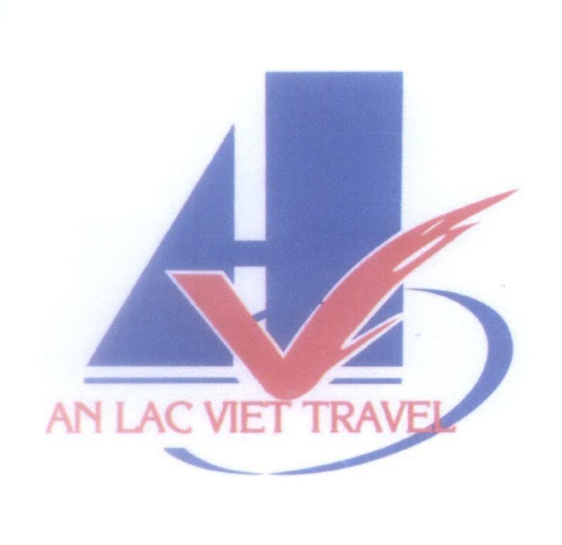 Mẫu nhãn hiệu ALV AHV AH A L V AN LAC VIET TRAVEL