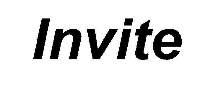 Mẫu nhãn hiệu Invite