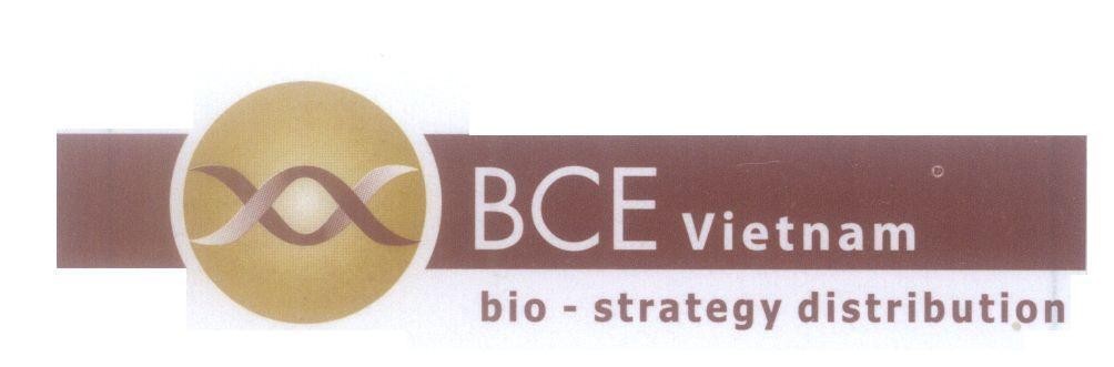 Mẫu nhãn hiệu BCE Vietnam bio - strategy distribution
