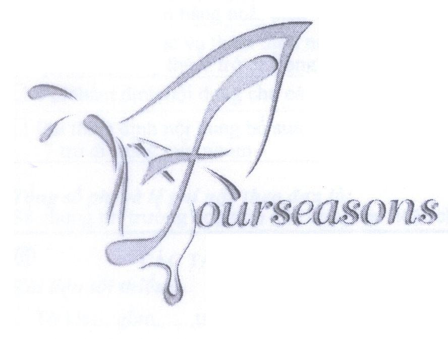 Mẫu nhãn hiệu Fourseasons
