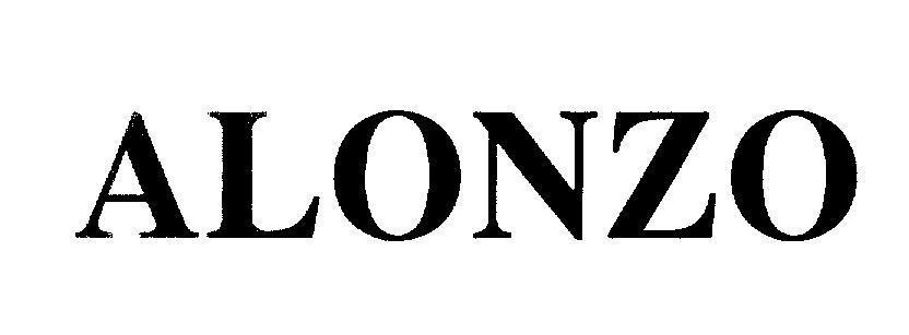 Mẫu nhãn hiệu ALONZO