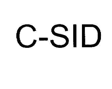 Mẫu nhãn hiệu C-SID