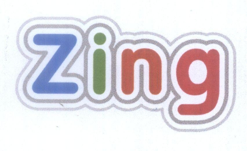 Mẫu nhãn hiệu Zing