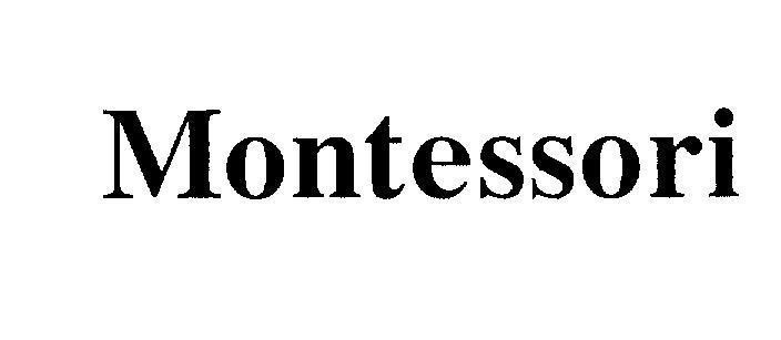 Mẫu nhãn hiệu Montessori