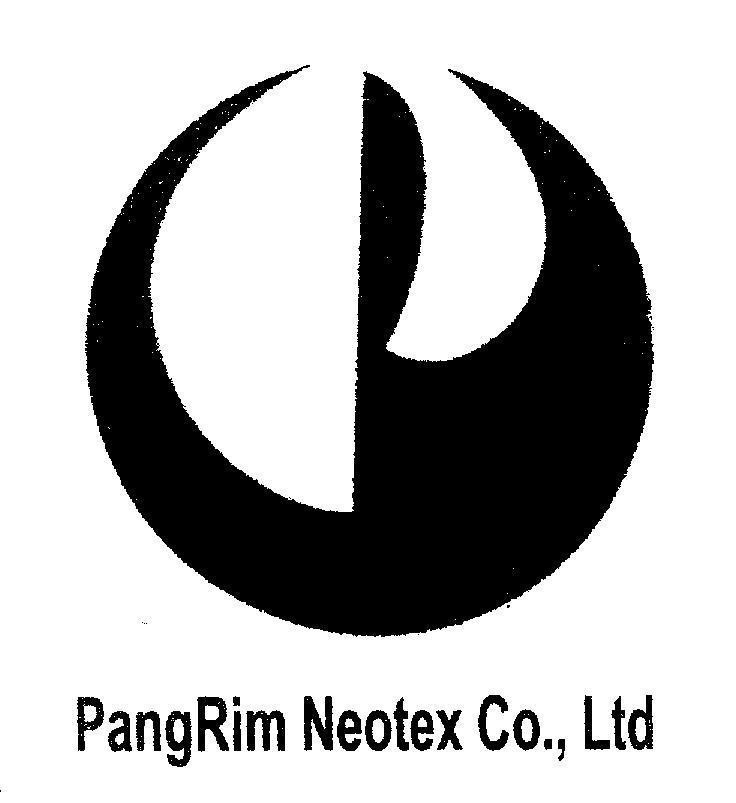 Mẫu nhãn hiệu PangRim Neotex Co., Ltd