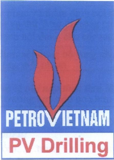 Mẫu nhãn hiệu PV Drilling PETROVIETNAM