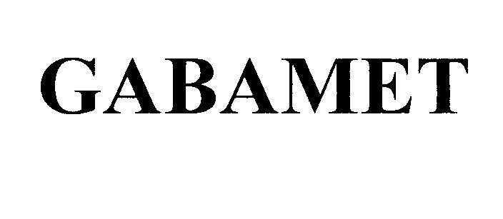 Mẫu nhãn hiệu GABAMET