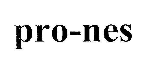 Mẫu nhãn hiệu pro-nes
