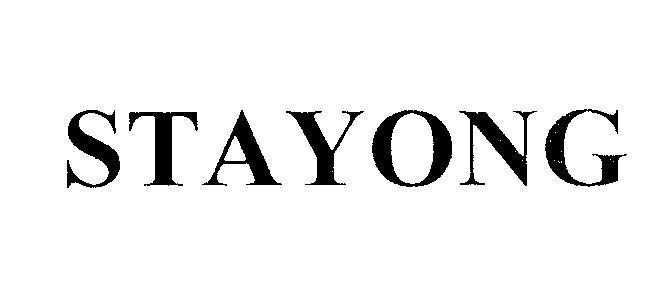 Mẫu nhãn hiệu STAYONG