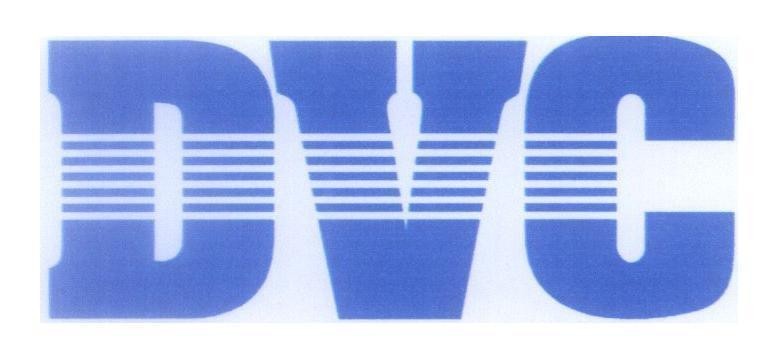 Mẫu nhãn hiệu DVC